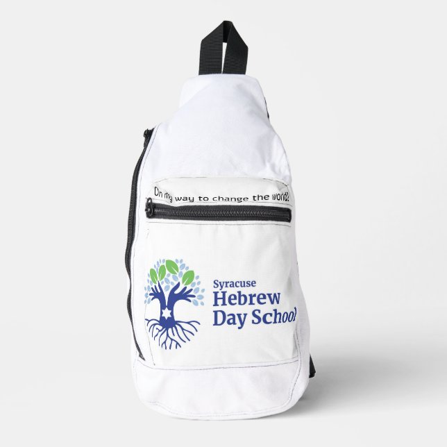 SHDS Change the World Sling Bag (Front)