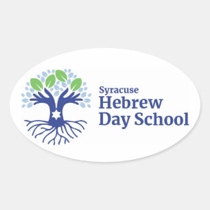 SHDS oval sticker