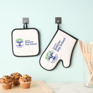 SHDS Oven Mitt and Pot Holder Oven Mitt & Pot Holder Set