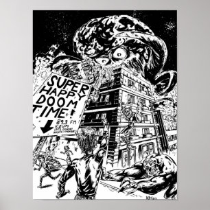 SHDT POSTER by Ken Haddix