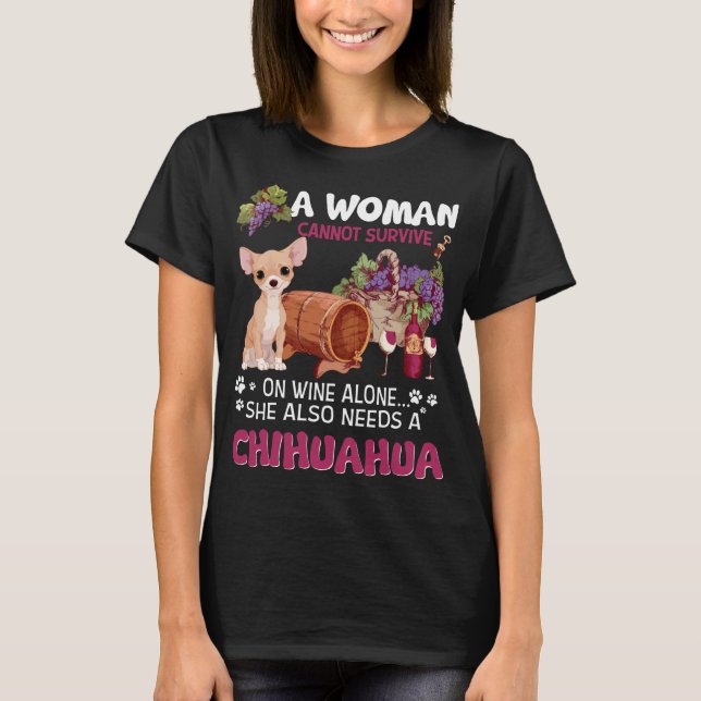 She also needs a chihuahua T-Shirt (Front)