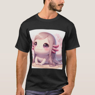 She as Axolotl T-Shirt