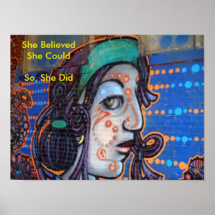 She Believed Recovery Poster