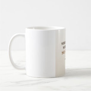 She Believed She Could Graduation Mug Class of 202