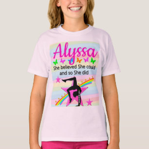 SHE BELIEVED SHE COULD GYMNAST DESIGN T-Shirt