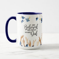 She Believed She Could Personalised Graduation Co