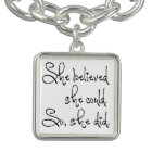 She Believed She Could So She Did