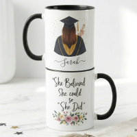 She Believed She Could So She Did Graduation Name