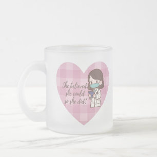 She Believed She Could So She Did - mug