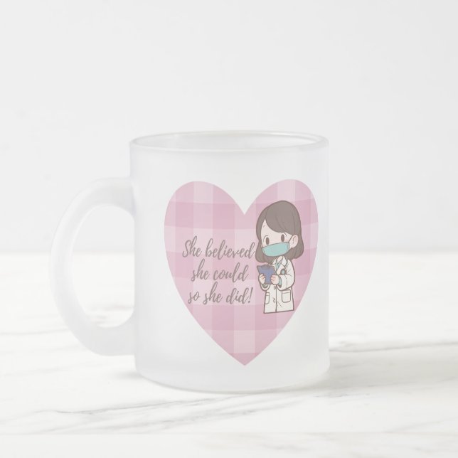 She Believed She Could So She Did - mug (Left)