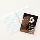 She Believed She Could So She Did Notebook