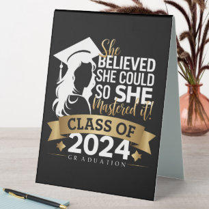 She Believed She Could So She Mastered It 2024