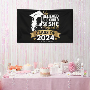 She Believed She Could So She Mastered It 2024 Banner