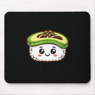 She Believed She Could Sushi Did, Funny Food Pun C Mouse Mat