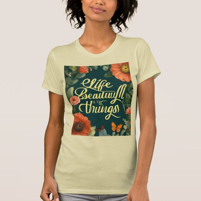  "She Believed She Could" T-Shirt (Front)