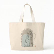 She Believed She Could Tote Blue