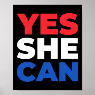 She Can Harris 2024 Wheimer 2024 Vote Harris Waltz Poster