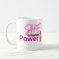 She Creates Power Inspirational Women Empowerment 