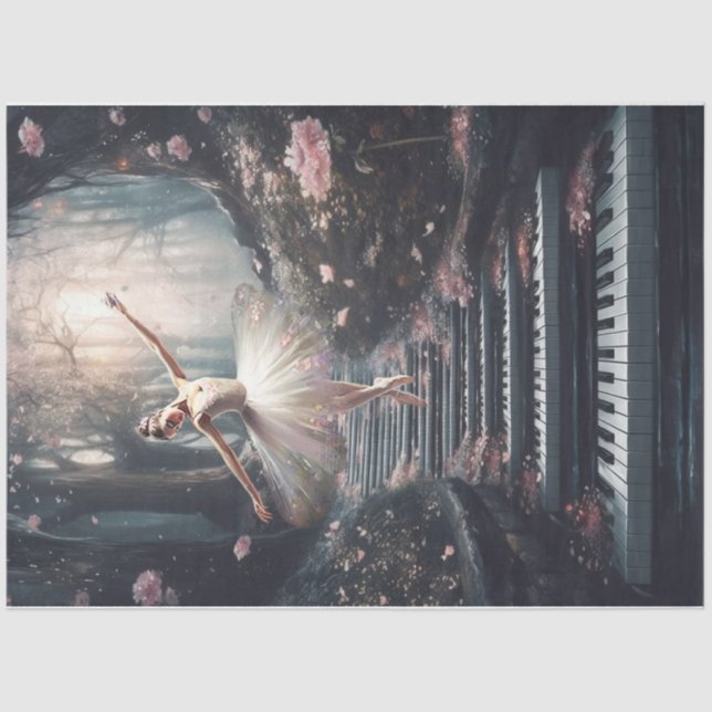 She Dances for the Trees  Tissue Paper (Front)