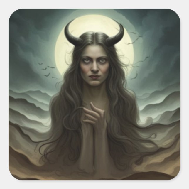 she demon stickers (Front)