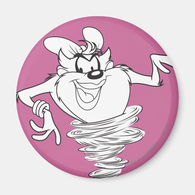 She-Devil Black and White Magnet (Front)