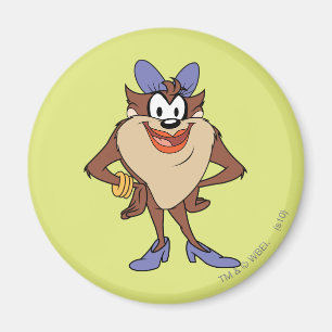 She-Devil in Colour Magnet