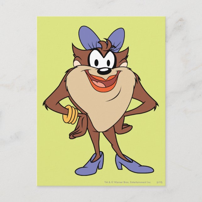 She-Devil in Colour Postcard (Front)