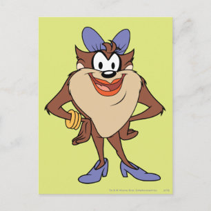 She-Devil in Colour Postcard