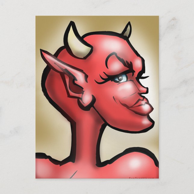 She Devil Postcard (Front)