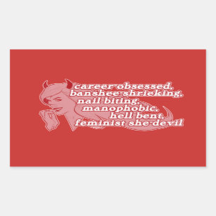 She-Devil sticker