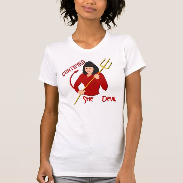 She Devil T-Shirt (Front)