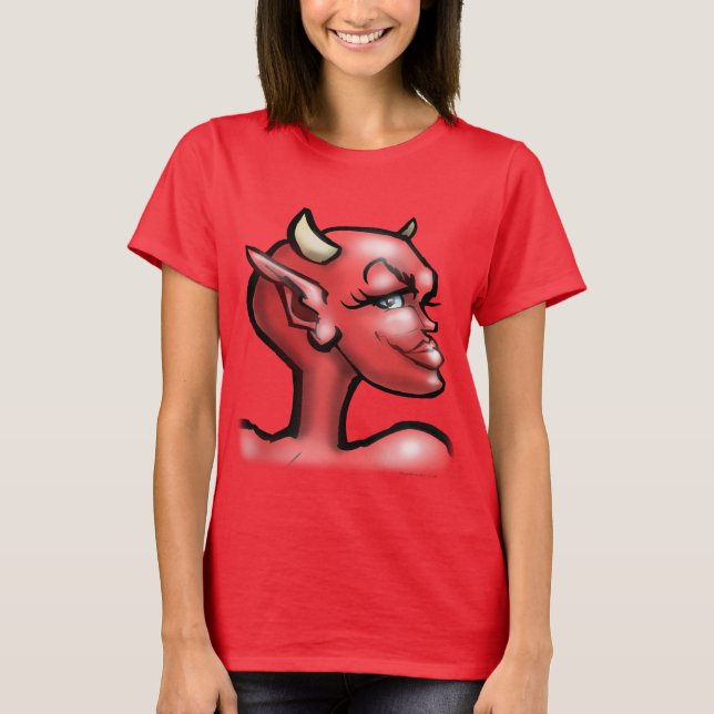 She Devil T-Shirt (Front)