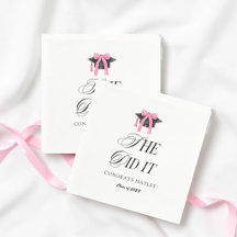 She Did It Coquette Girly Graduation Party