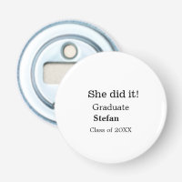 She did it graduate add name class of 20XX text