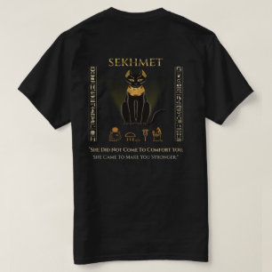 She Did Not Come To Comfort You She Came To Make Y T-Shirt
