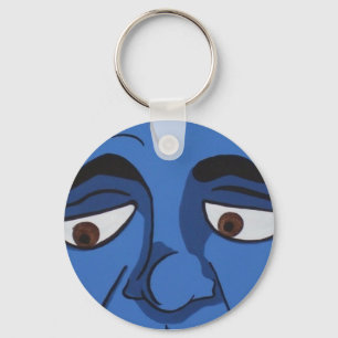 She didn't even notice key ring