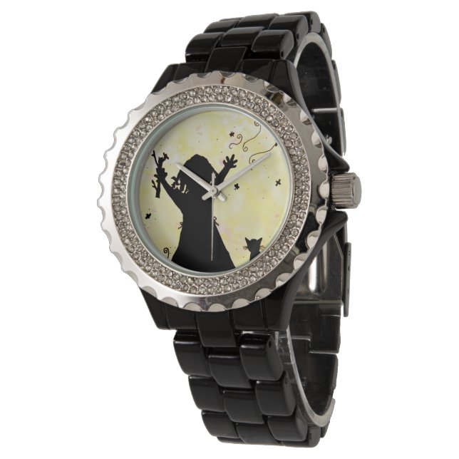 She Dreams of Magic in the Moon Watch (Angled)
