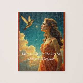 She Fell in Love with the Afternoon Jigsaw Puzzle