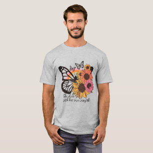 She Flies With Her Own Wings T-Shirt