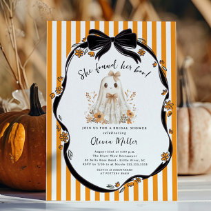 She Found Her Boo Bridal Shower Invitation
