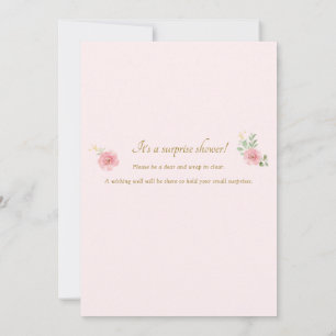 She Found Her Cup of Tea Bridal Shower Invitation