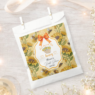 She Found Her Honey Bridal Shower Favour Bags