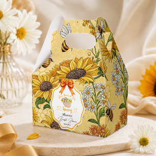 She Found Her Honey Bridal Shower Favour Box