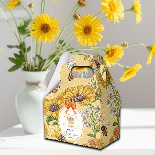 She Found Her Honey Bridal Shower   Favour Box (Creator Uploaded)
