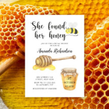 She found her honey Bridal shower