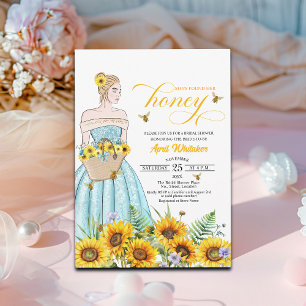 She Found Her Honey Bridal Shower Invitation