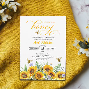 She Found Her Honey Bridal Shower Invitation