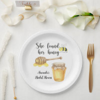 She found her honey Bridal shower