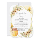 She Found Her Honey Floral Bee Bridal Shower