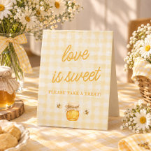 She Found Her Honey Gingham Love Is Sweet